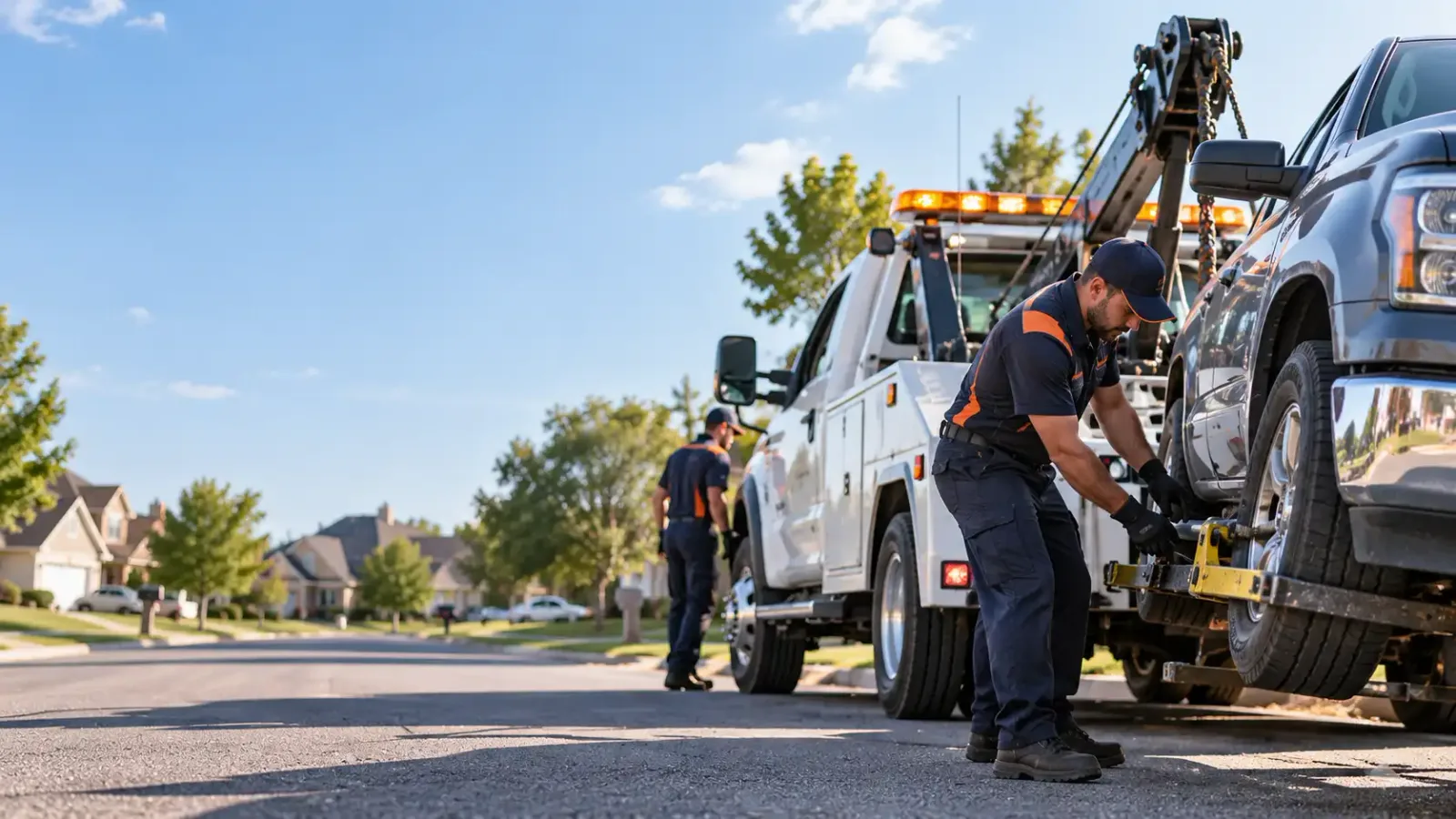 Wheel Lift Towing in Janesville, WI